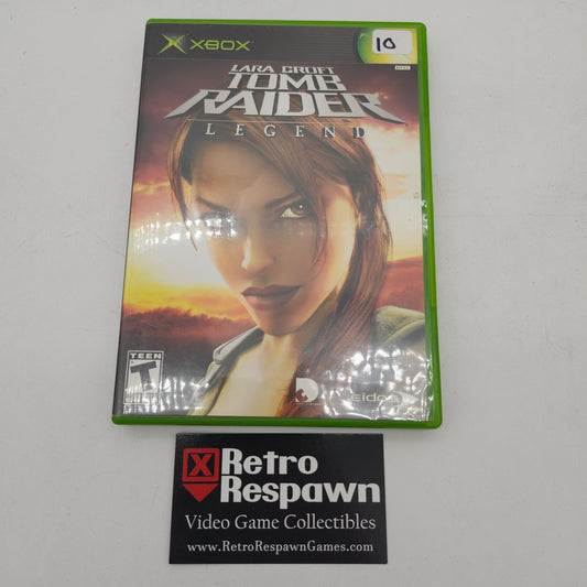 Tomb Raider Legend - Xbox (Complete)
