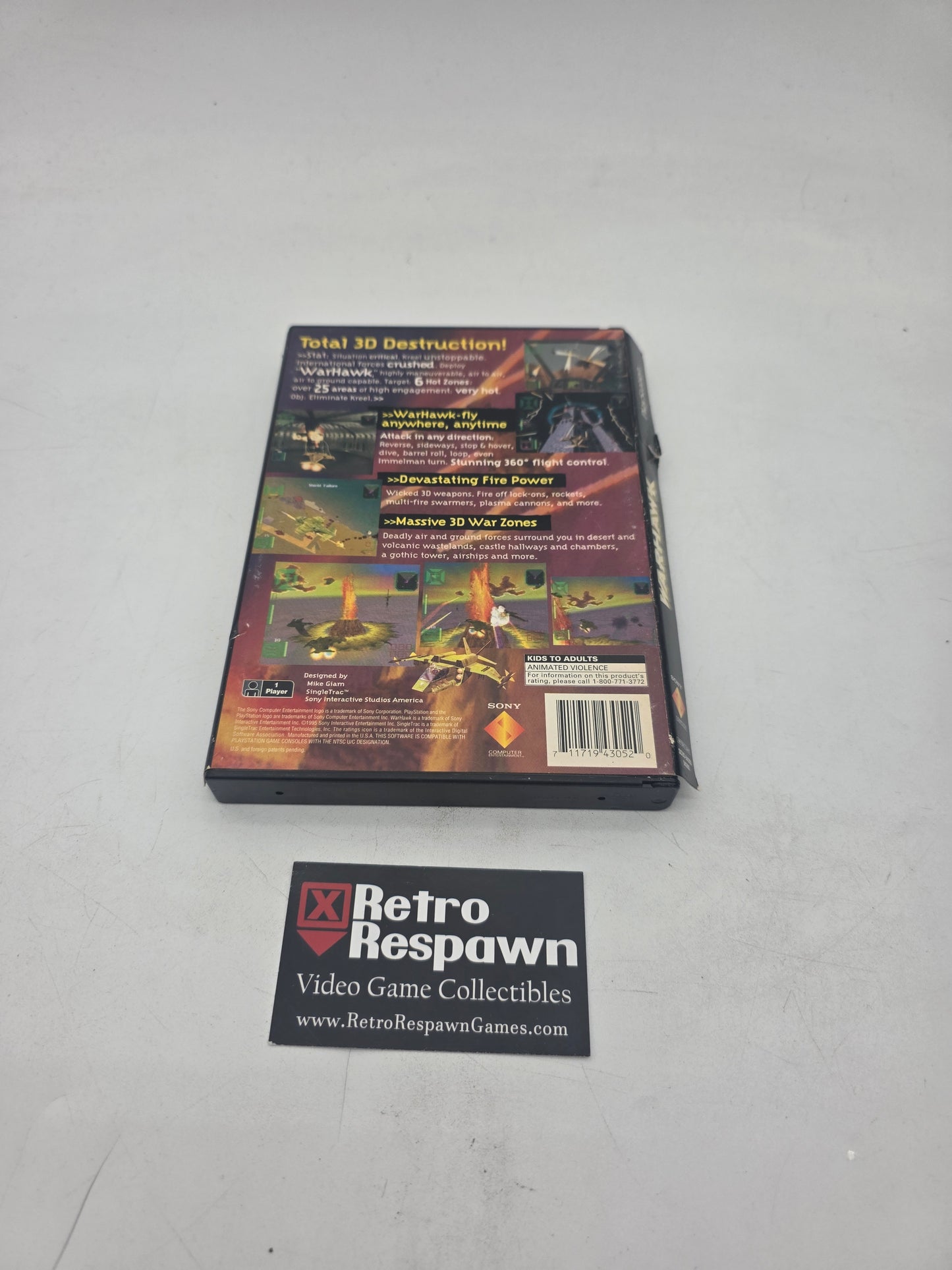 Warhawk - Playstation (Complete)