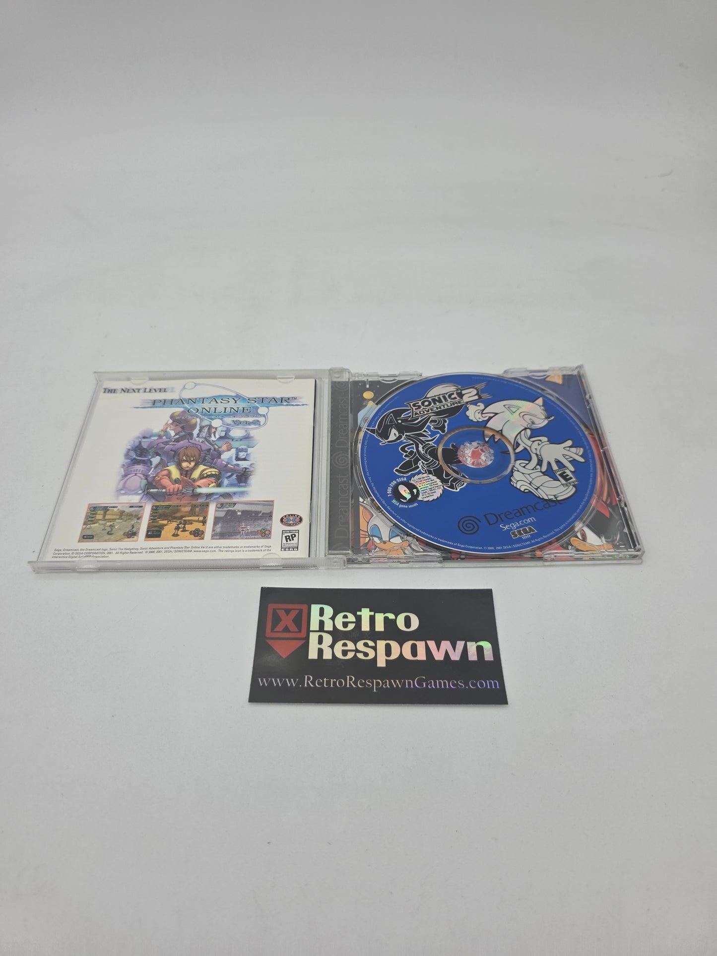 Sonic Adventure 2 - Sega Dreamcast (Complete)