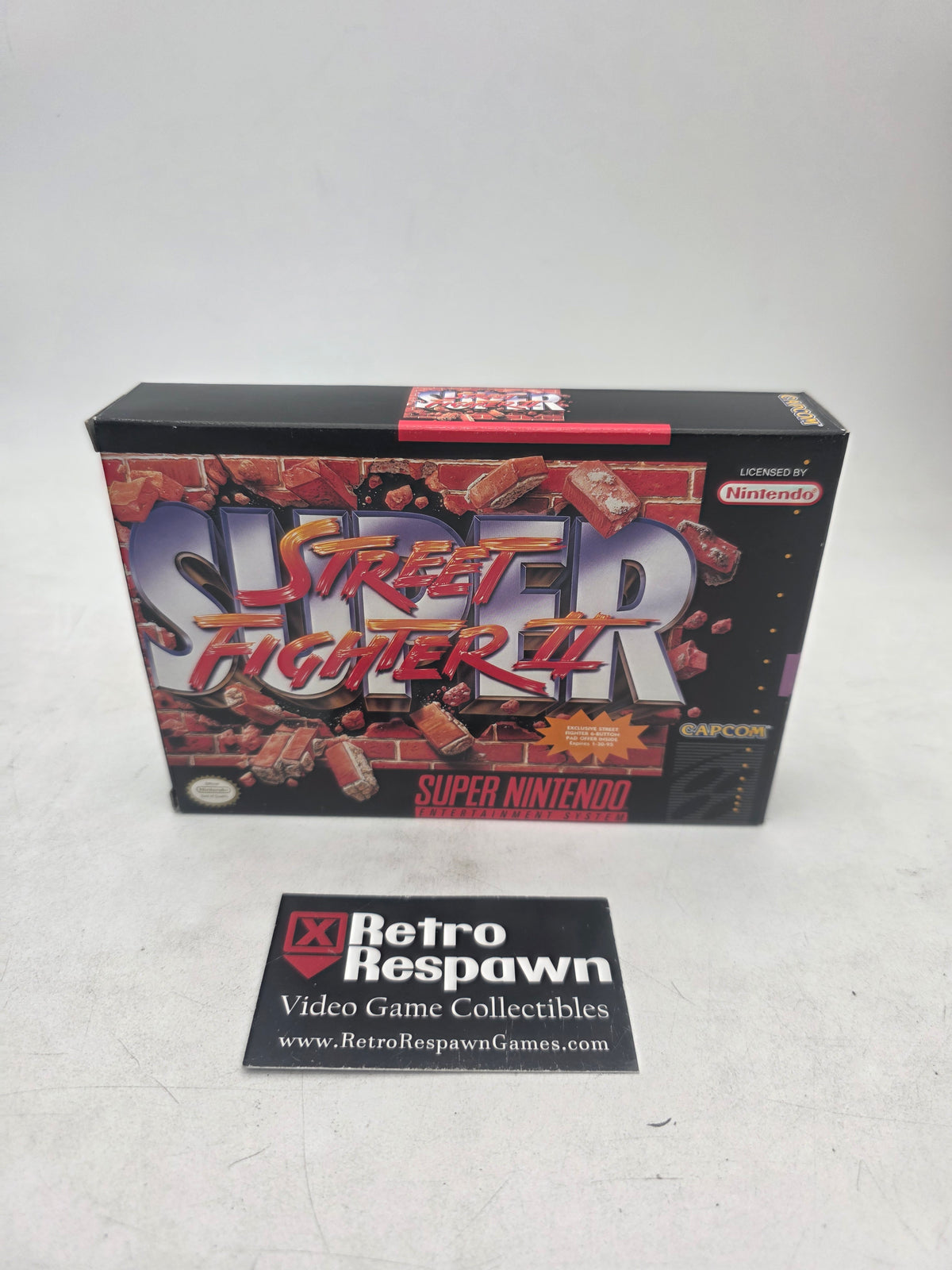 Super Street Fighter II - Super Nintendo (Complete)