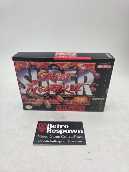 Super Street Fighter II - Super Nintendo (Complete)