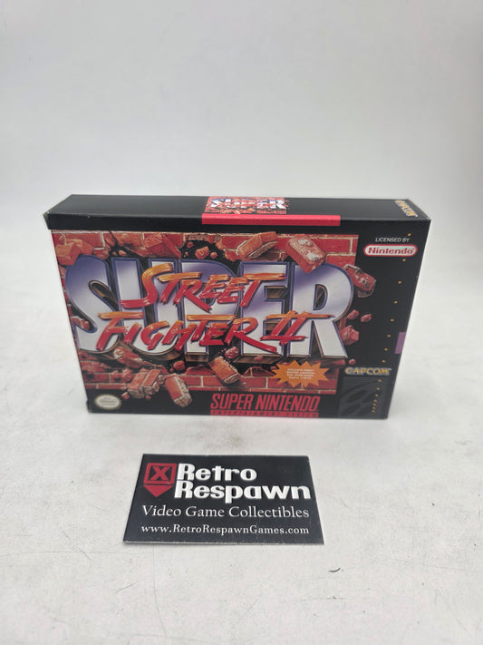 Super Street Fighter II - Super Nintendo (Complete)