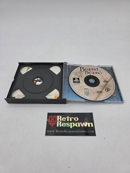 Beyond the Beyond - Playstation (Complete)