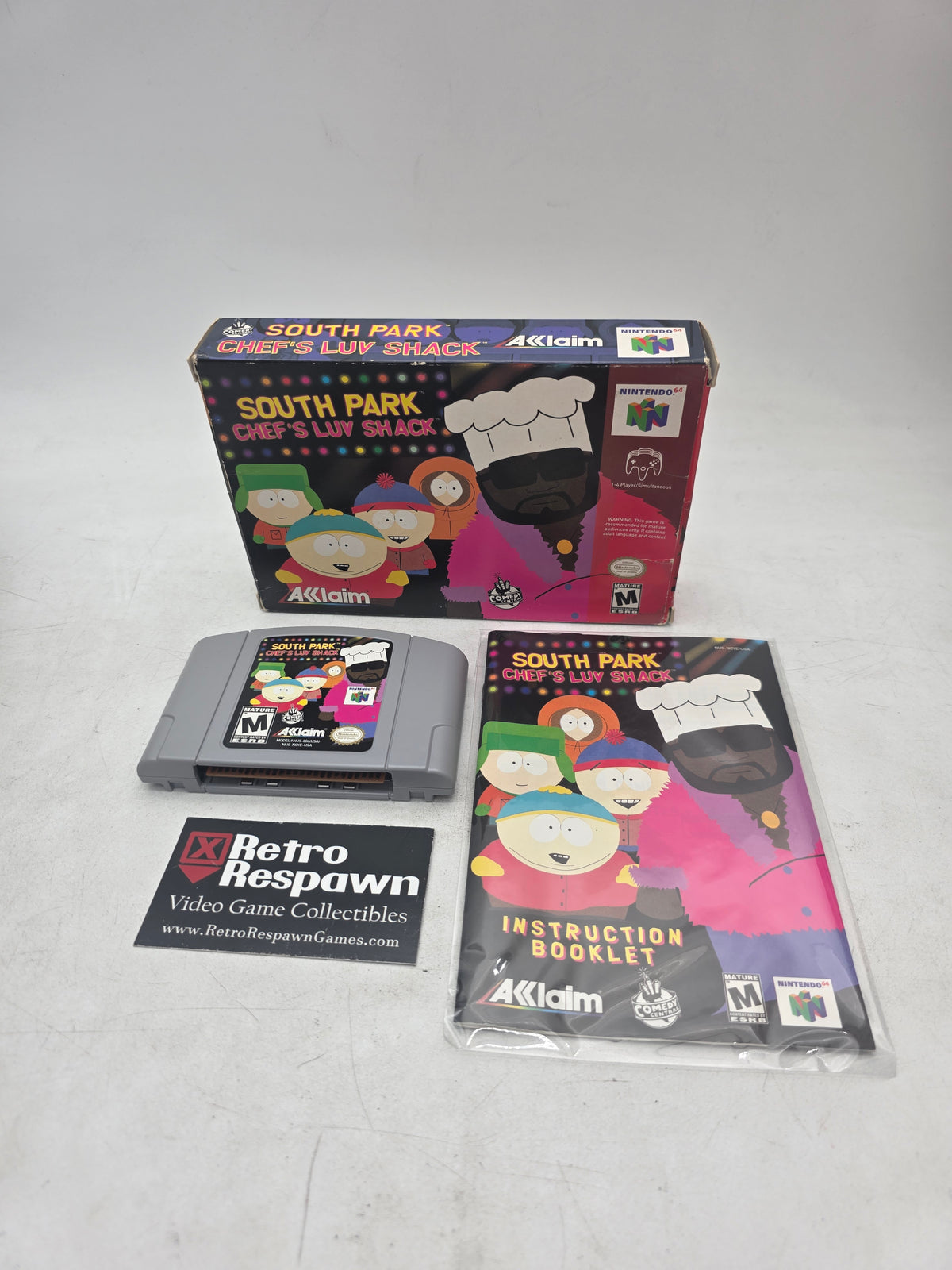 South Park Chef's Luv Shack - Nintendo 64 (Complete)
