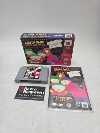 South Park Chef's Luv Shack - Nintendo 64 (Complete)
