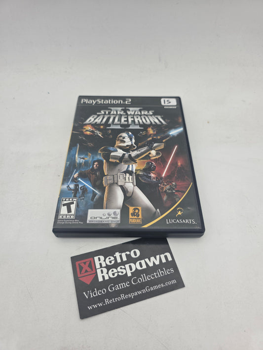 Star Wars Battlefront 2 - Playstation 2 (Complete)