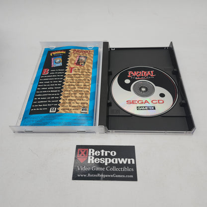 Brutal Paws of Fury - Sega CD (Complete)