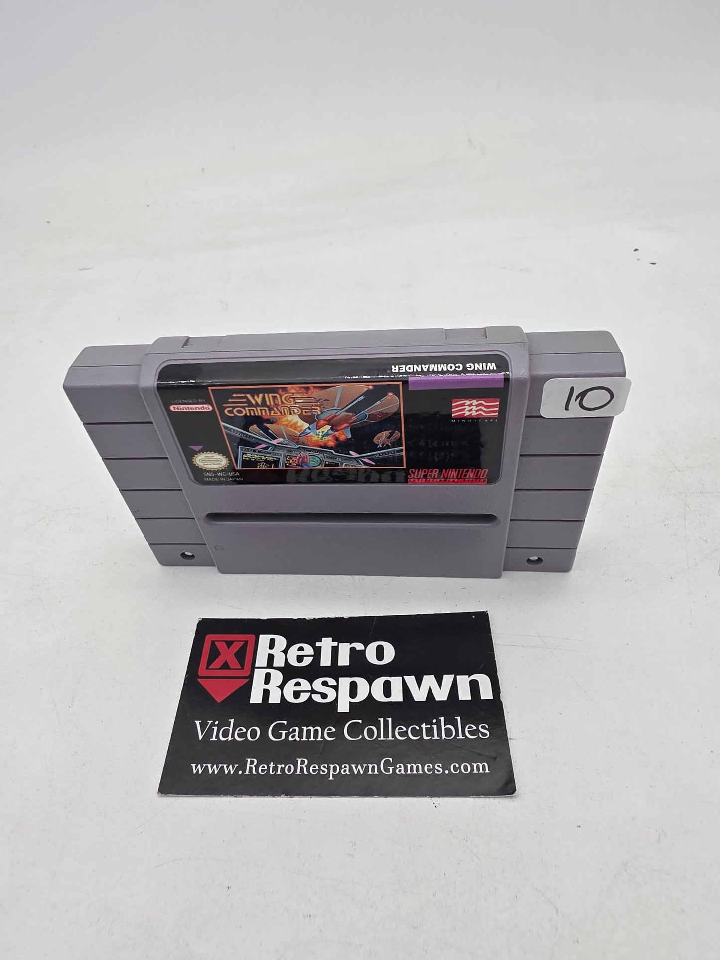 Wing Commander - Super Nintendo (Game Only)