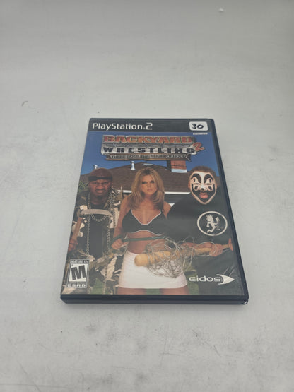 Backyard Wrestling 2 - Playstation 2 (Complete)