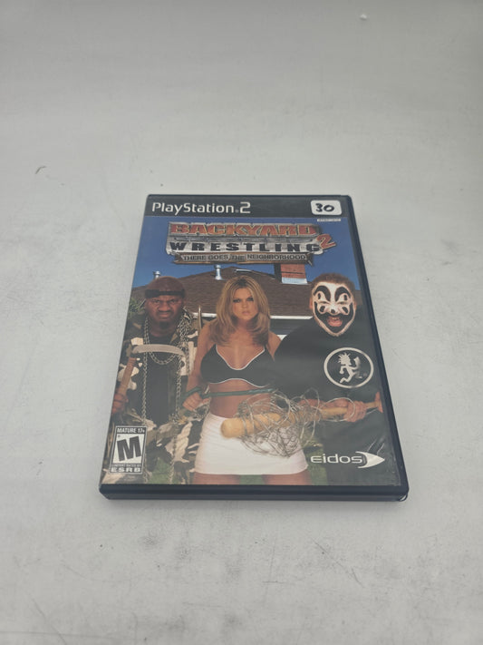 Backyard Wrestling 2 - Playstation 2 (Complete)