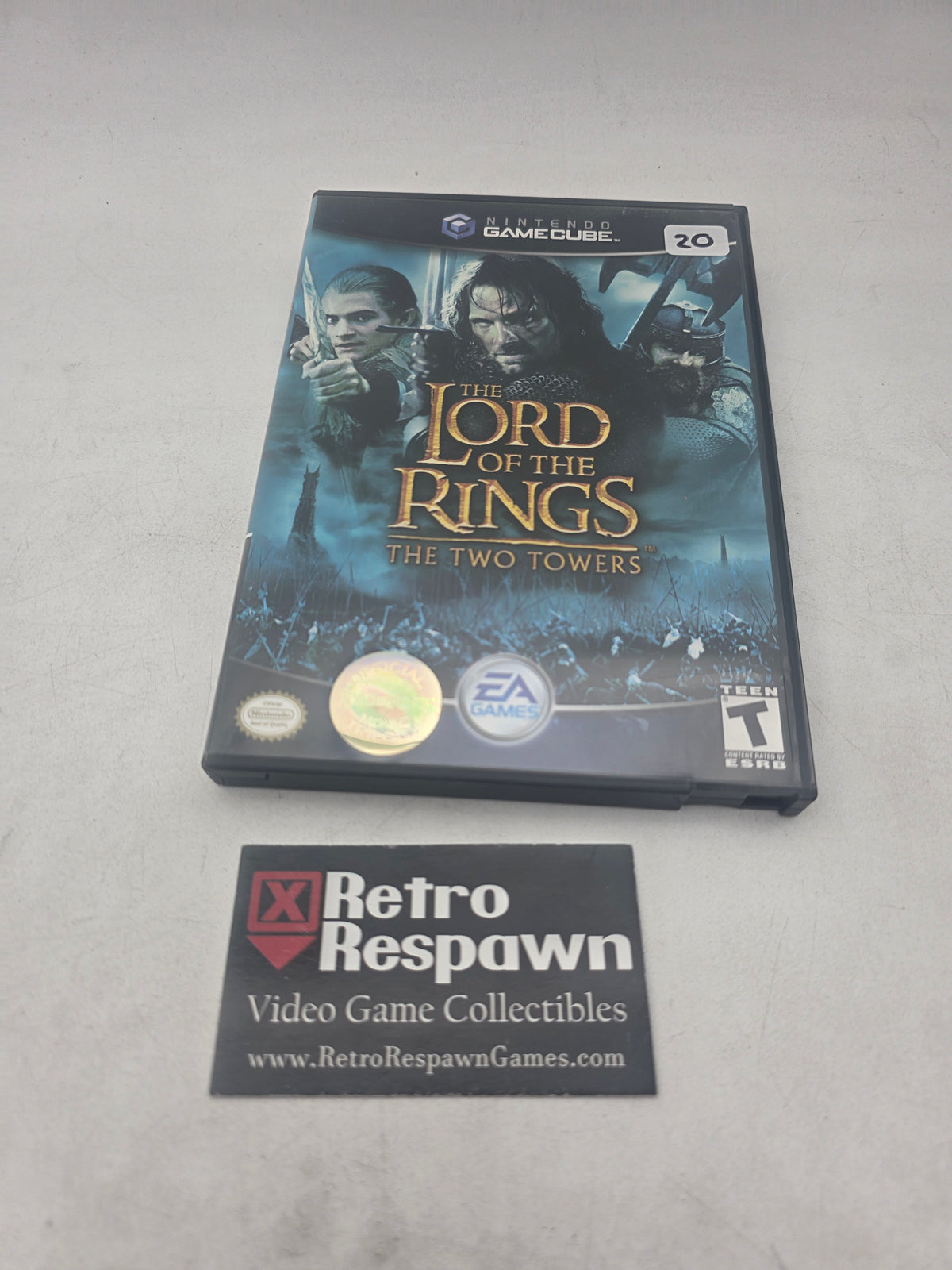 Lord of the Rings Two Towers - Gamecube (Complete)