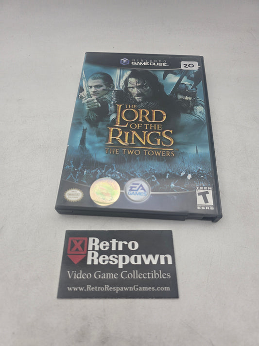 Lord of the Rings Two Towers - Gamecube (Complete)