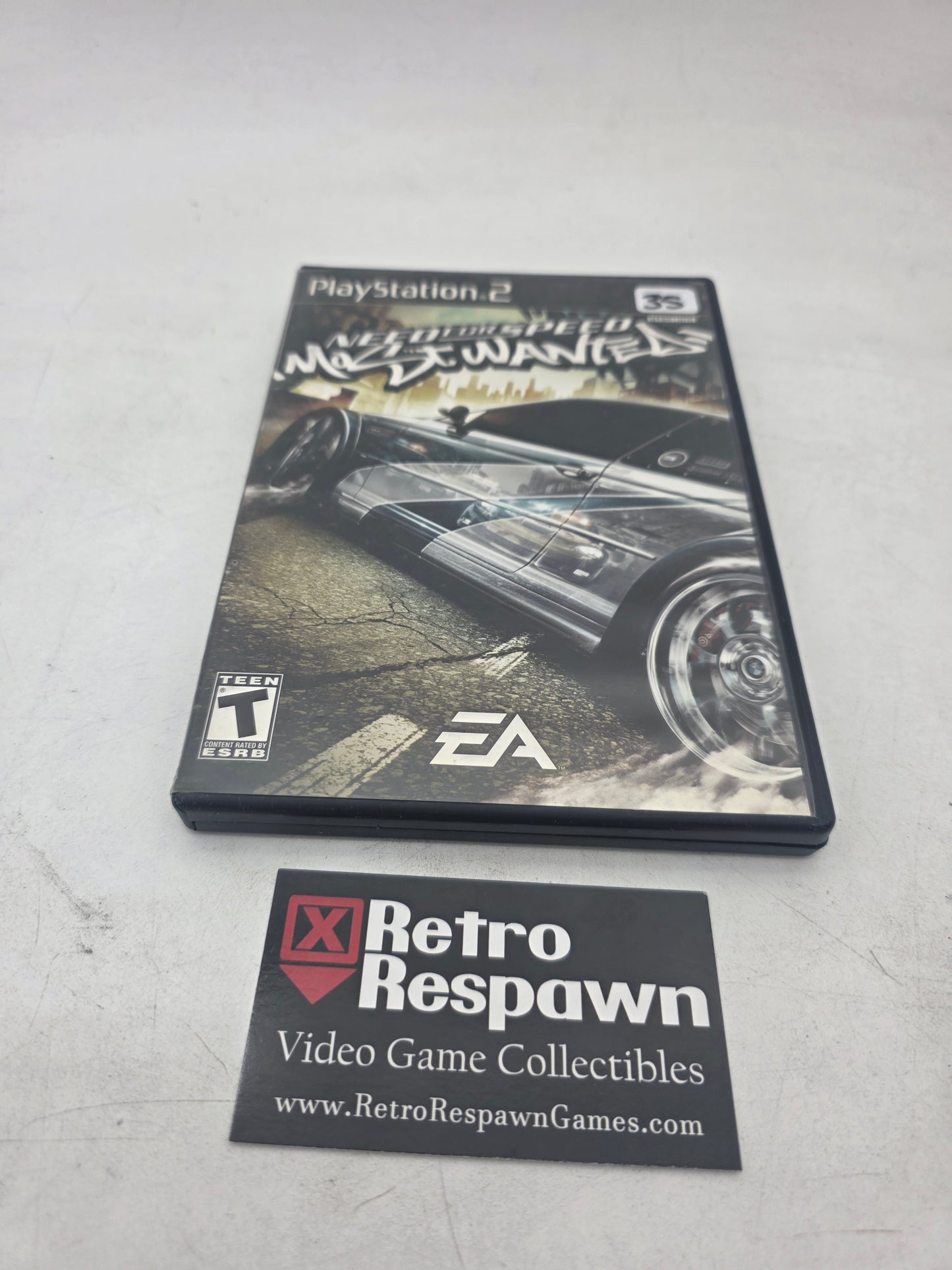 Need for Speed Most Wanted - Playstation 2 (Complete)