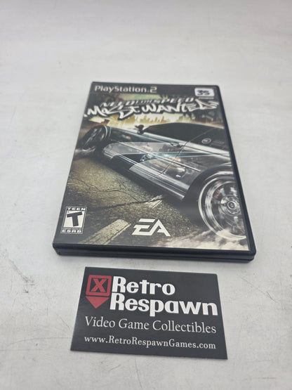 Need for Speed Most Wanted - Playstation 2 (Complete)