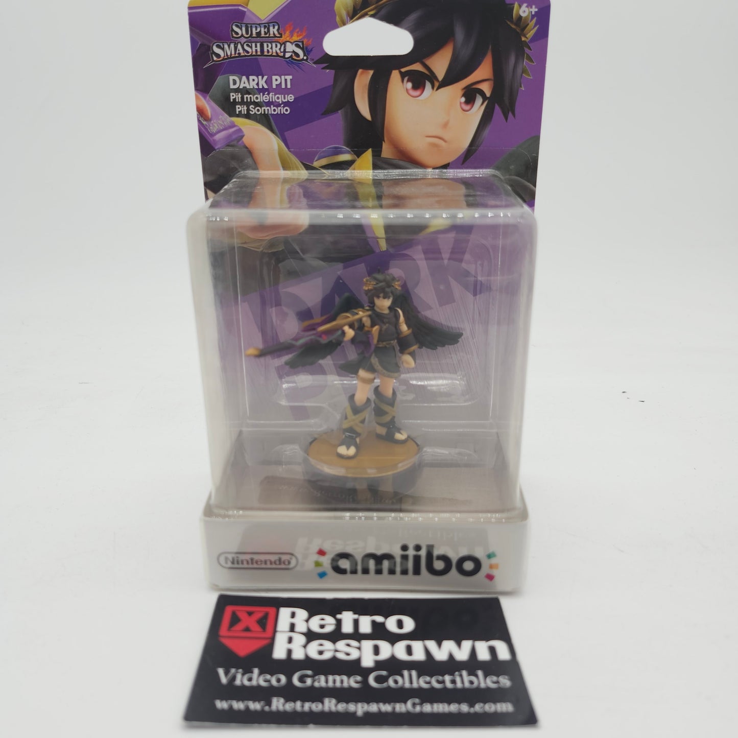 Dark Pit - Amiibo (Sealed)