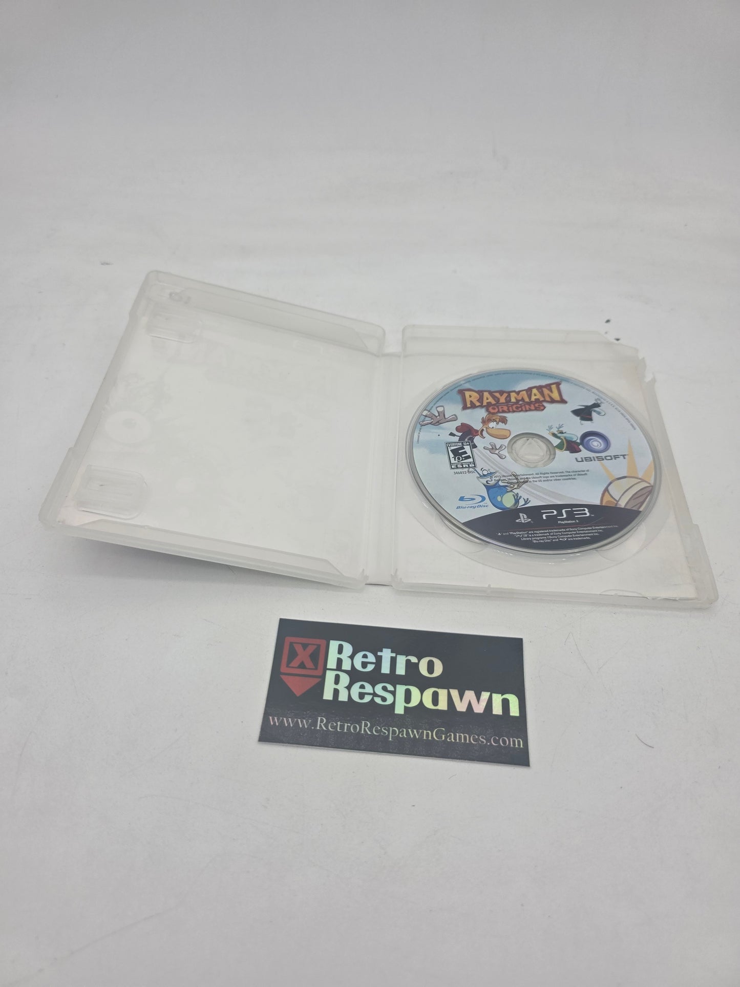 Rayman Origins - Playstation 3 (Missing Manual)
