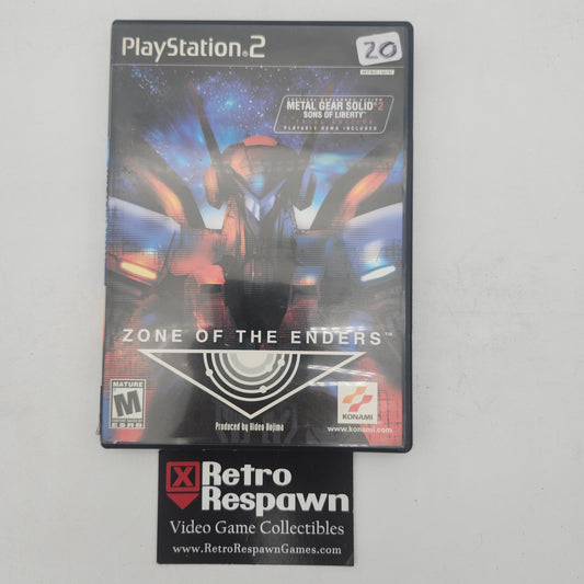 Zone of the Enders - Playstation 2 (Complete)