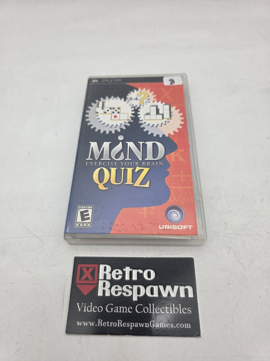 Mind Quiz - PSP (Complete)