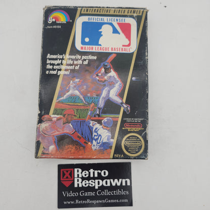 Major League Baseball - NES (Missing Manual)