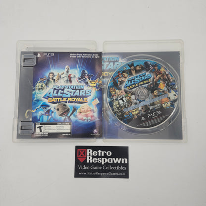Playstation All-Stars Battle Royale - Playstation 3 (Complete)