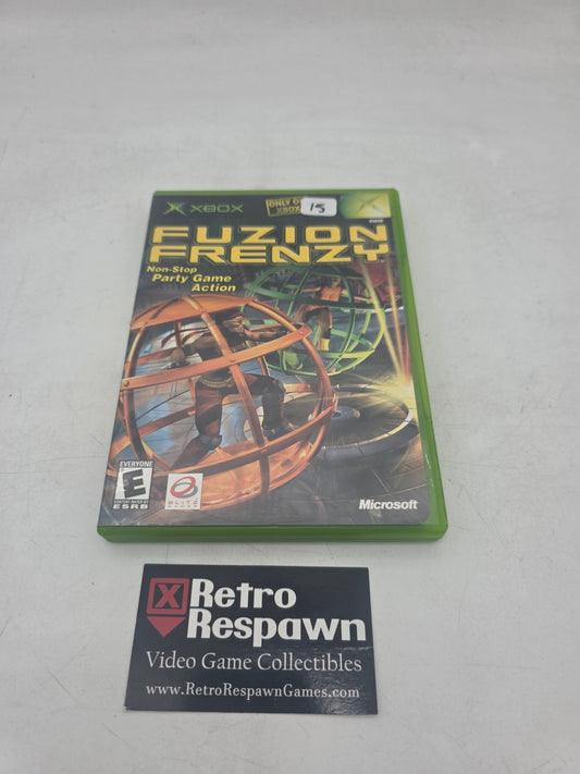 Fuzion Frenzy - Xbox (Complete)