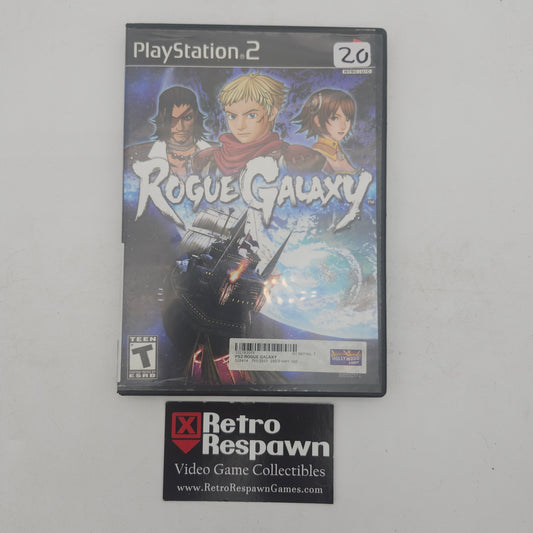 Rogue Galaxy - Playstation 2 (Missing Manual)