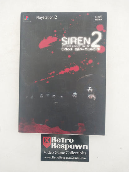 Siren 2 Official Perfect Guide JP (Used)