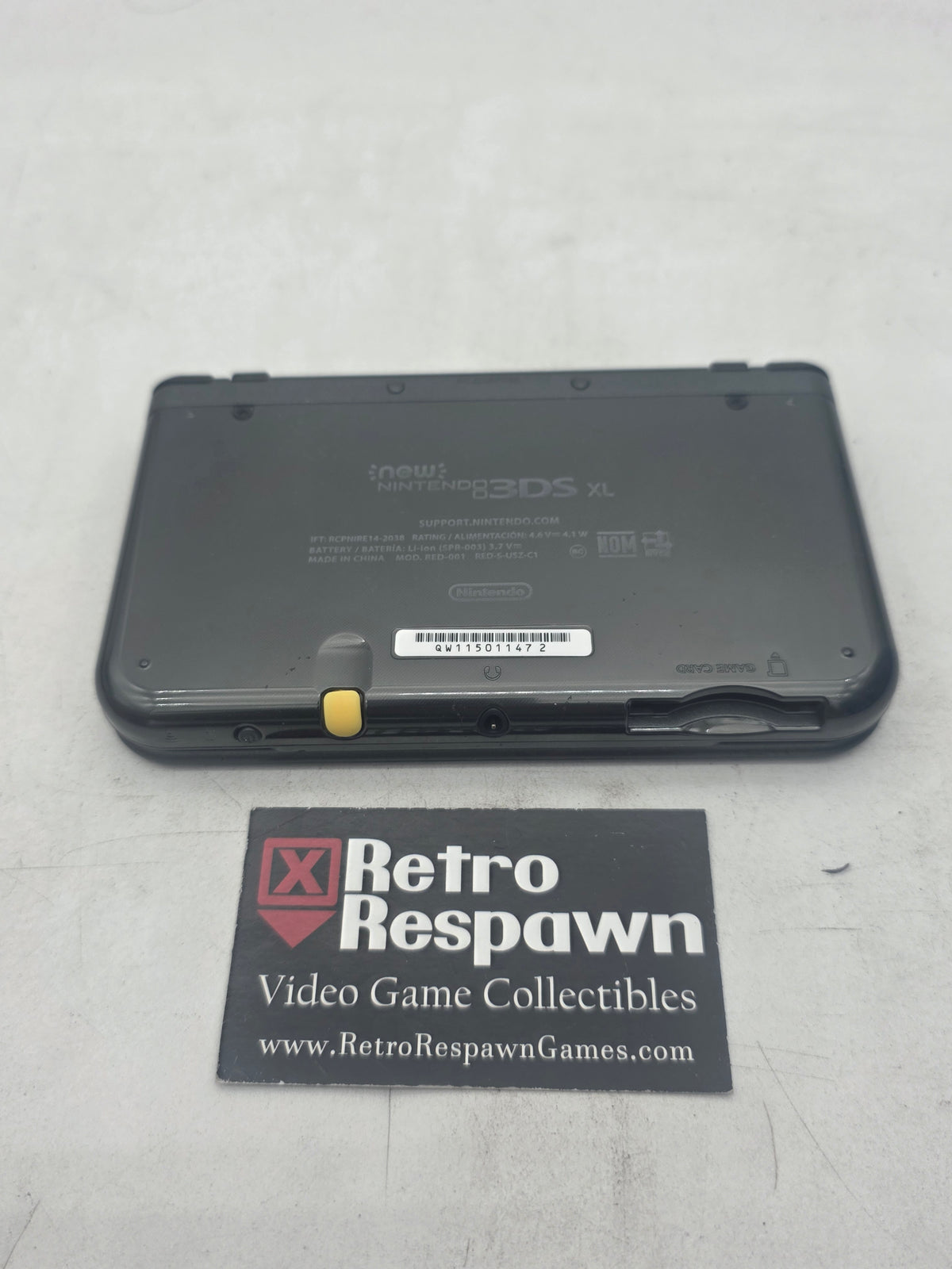 New Nintendo 3DS XL Black - Nintendo 3DS (Complete)
