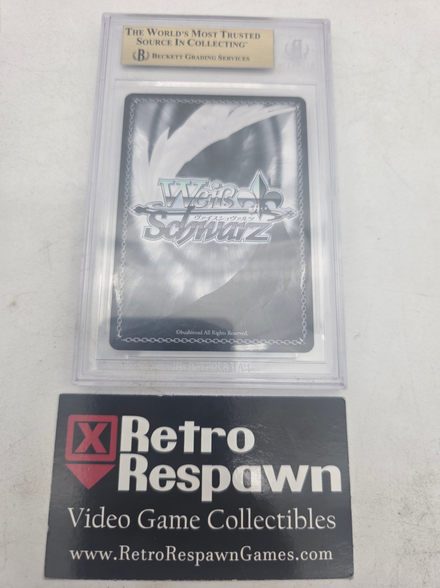 Foxy Day to You! Shirakami Fubuki SP (Weis Schwarz) - Graded Card- (Beckett 9.5)