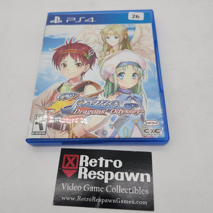 Frane: Dragons’ Odyssey - Playstation 4 (Complete)