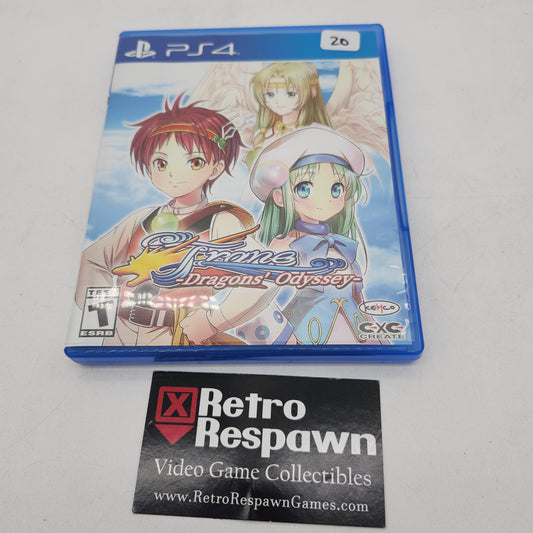 Frane: Dragons’ Odyssey - Playstation 4 (Complete)