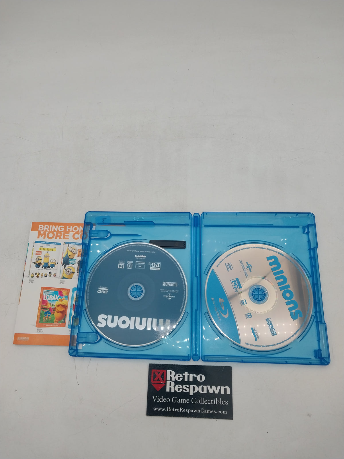Minions Movie - Bluray (Complete)