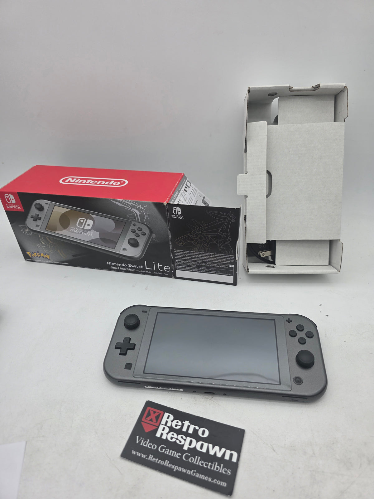 Nintendo Switch Lite: Dialga & Palkia Edition - Nintendo Switch (Complete)