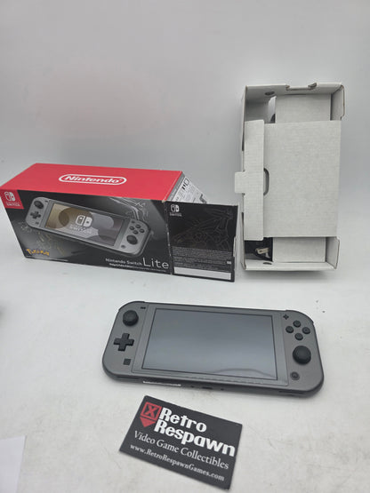 Nintendo Switch Lite: Dialga & Palkia Edition - Nintendo Switch (Complete)