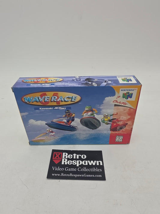 Wave Race 64 - Nintendo 64 (Complete)
