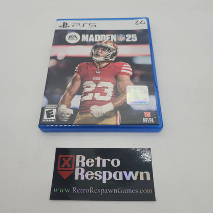 Madden 25 - Playstation 5 (Complete)