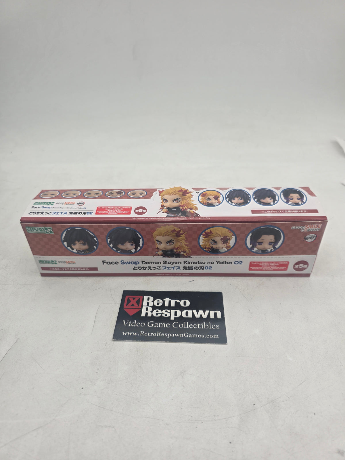 Demon Slayer Kimetsu no Yaiba Nendoroid More: Face Swap - Figure/Statue (Complete)