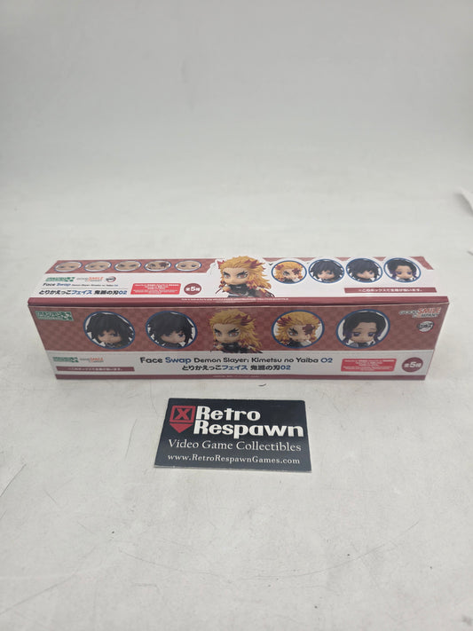 Demon Slayer Kimetsu no Yaiba Nendoroid More: Face Swap - Figure/Statue (Complete)
