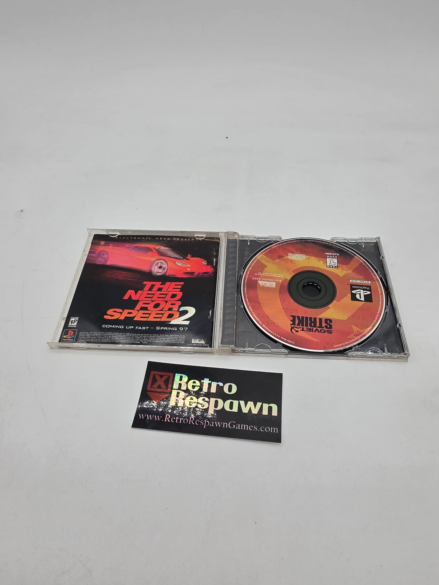 Soviet Strike - Playstation (Complete)