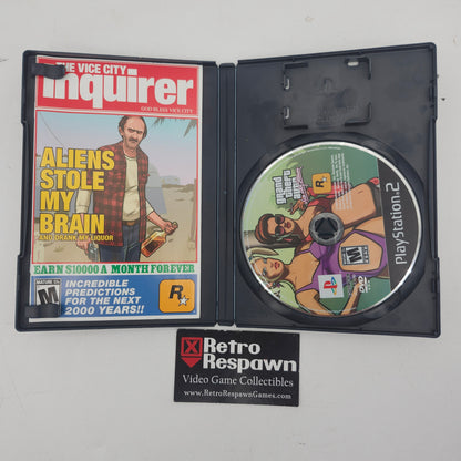Grand Theft Auto Vice City Stories - Playstation 2 (No Map)