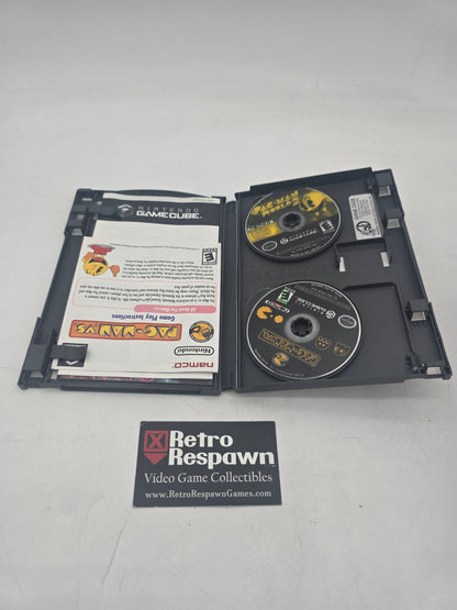Pac-Man vs & Pac-Man World 2 [Player's Choice] - Gamecube (Complete)