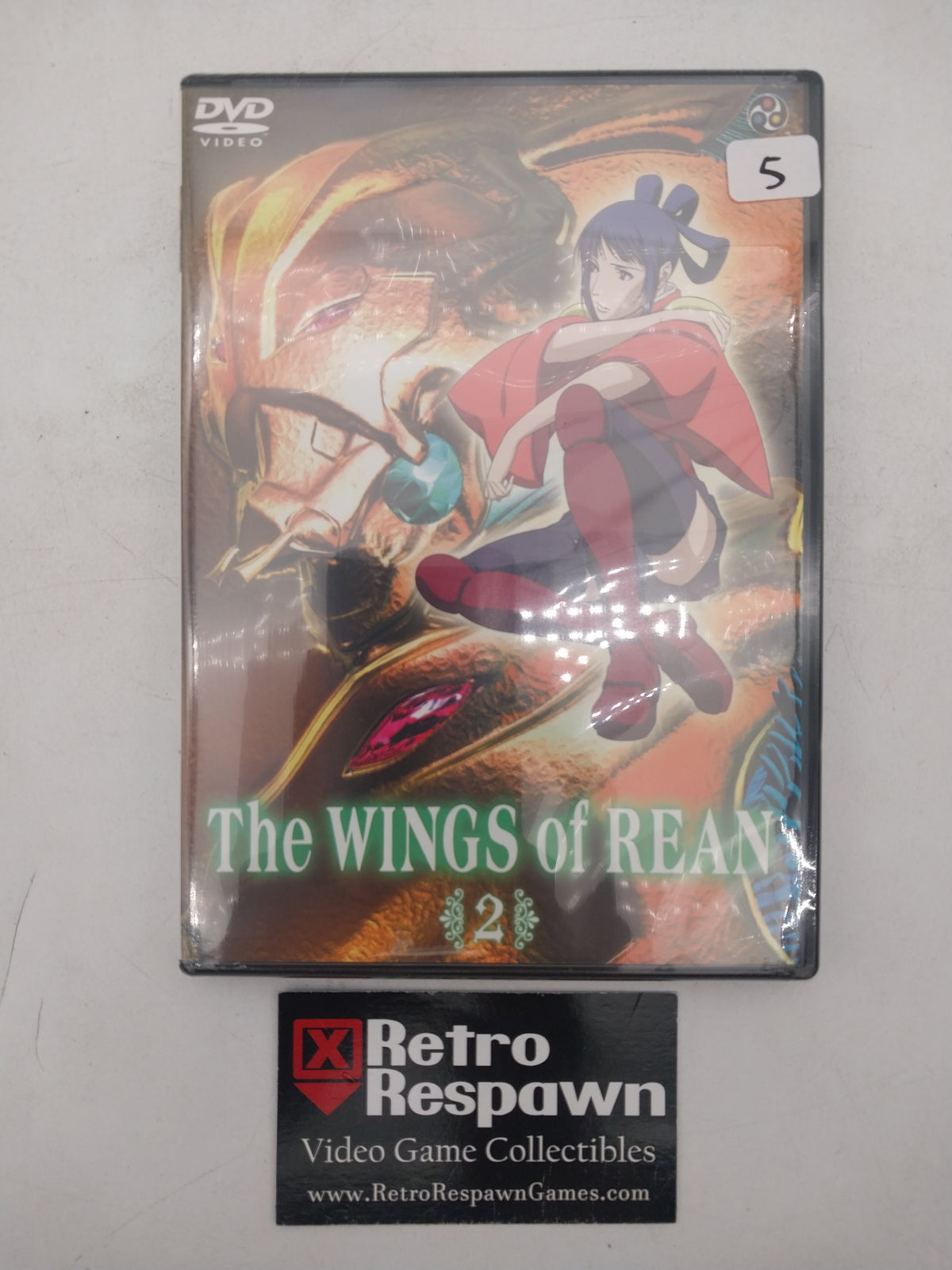The Wings of Rean Vol 2 - DVD (Sealed)