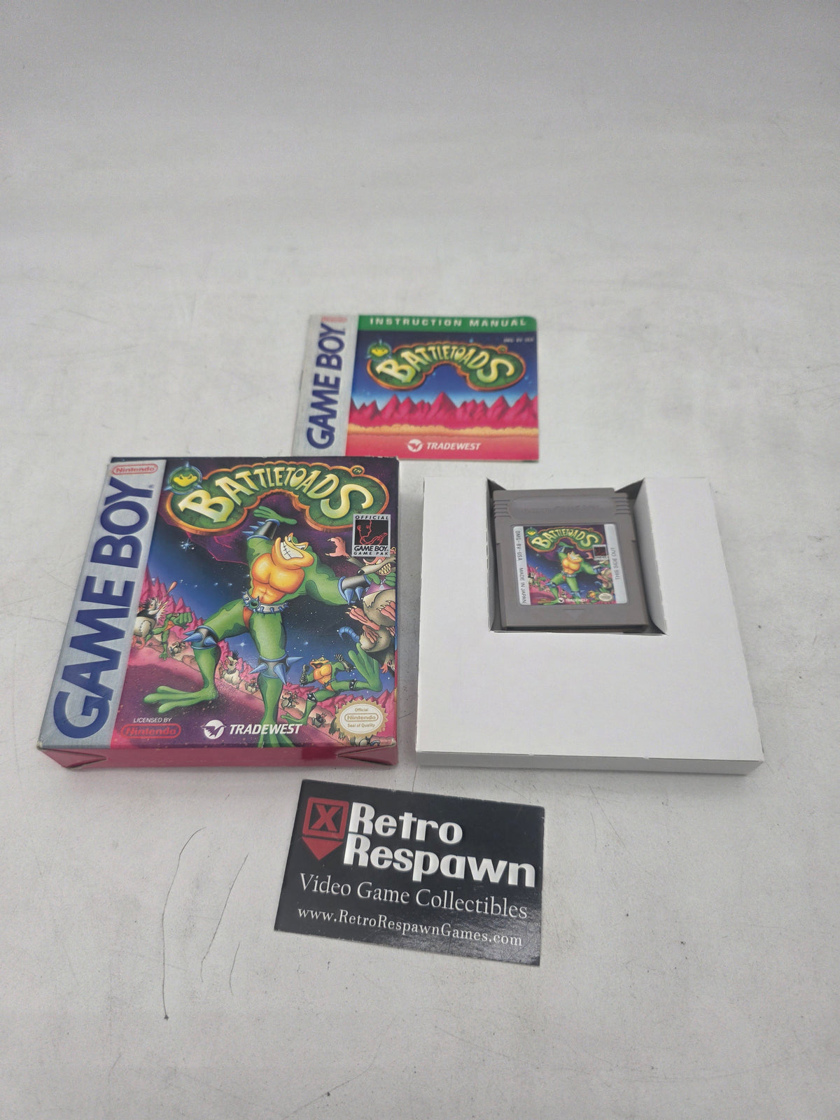 Battletoads in Ragnarok’s World - GameBoy (Complete)