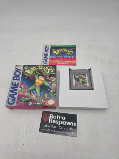 Battletoads in Ragnarok’s World - GameBoy (Complete)