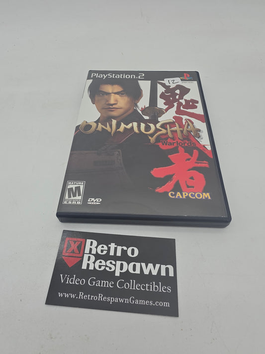 Onimusha Warlords - Playstation 2 (Complete)