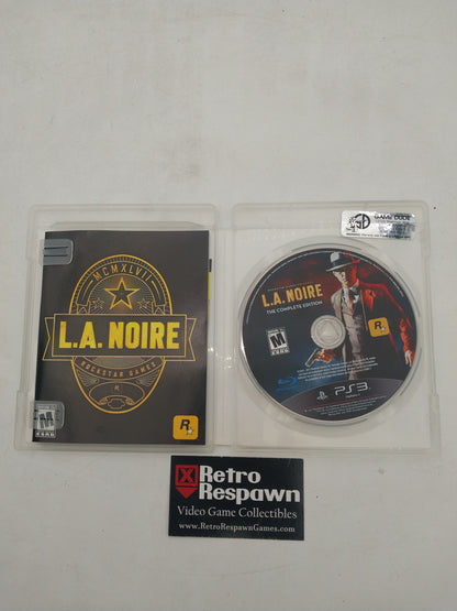 L.A. Noire [Complete Edition] - Playstation 3 (Complete)