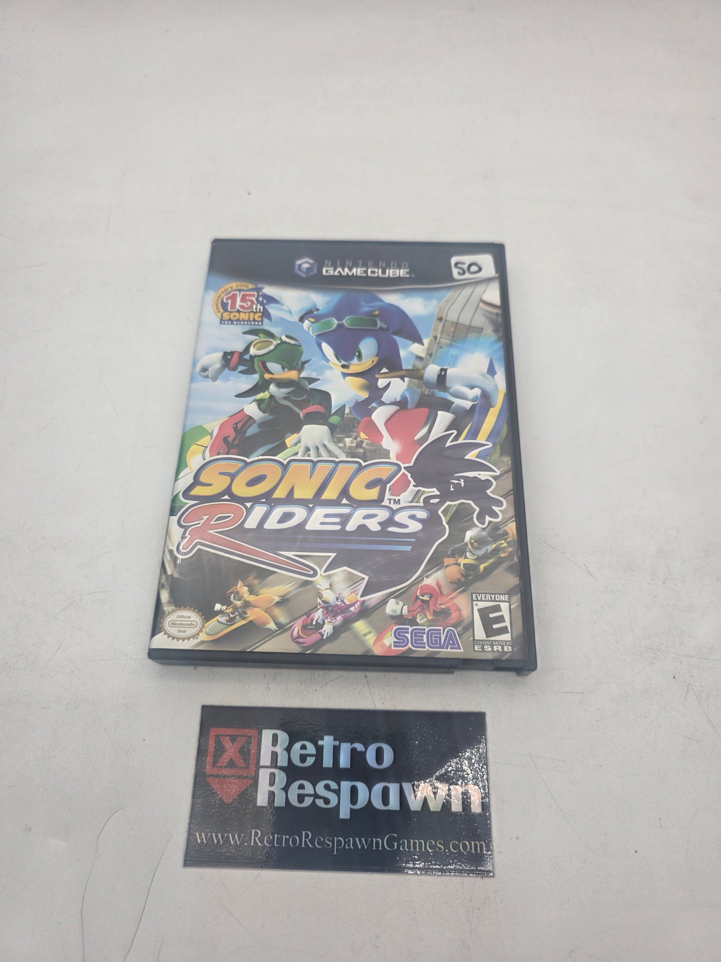 Sonic Riders - Gamecube (Complete)