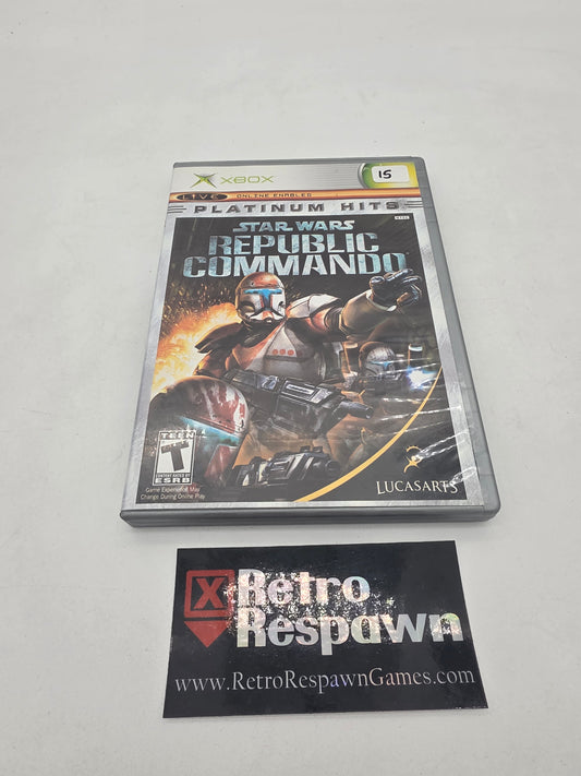 Star Wars Republic Commando [Platinum Hits] - Xbox (Complete)