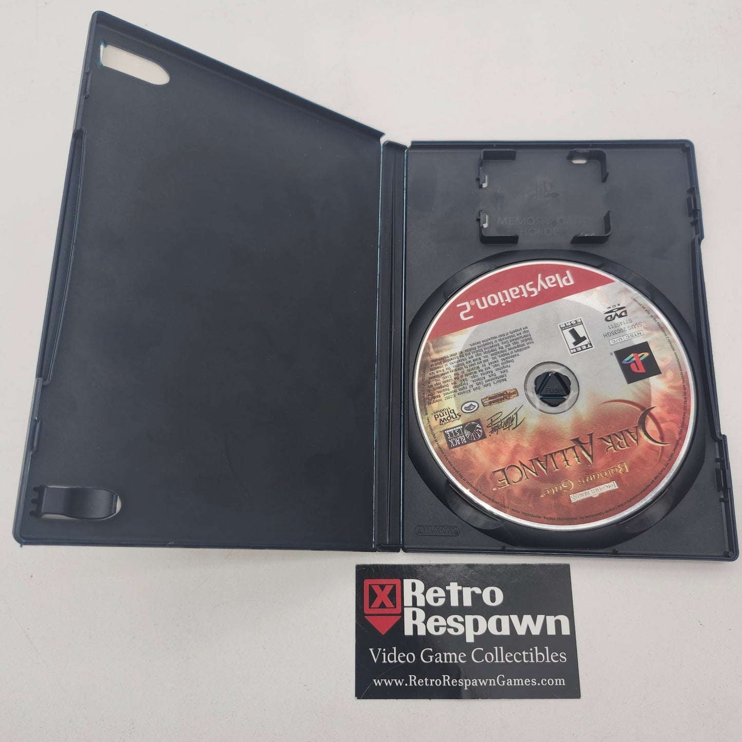 Baldur's Gate Dark Alliance - Playstation 2 (Missing Manual)