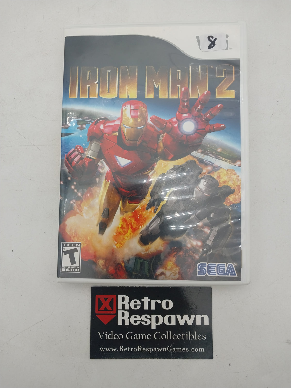 Iron Man 2 - Wii (Complete)